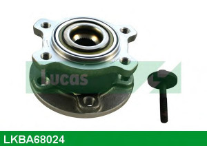 LUCAS ENGINE DRIVE LKBA68024 rato guolio komplektas 
 Ašies montavimas/vairavimo mechanizmas/ratai -> Rato stebulė/montavimas -> Rato guolis
