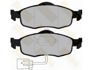 Brake ENGINEERING PA730 stabdžių trinkelių rinkinys, diskinis stabdys 
 Techninės priežiūros dalys -> Papildomas remontas
06827586, 1022079, 1073732, 1079348