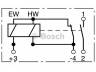 BOSCH 0 333 006 010 relė, pagrindinė srovė; relė
562337, 431 350 654, 1 023 488