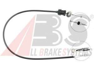 A.B.S. K20370 sankabos trosas 
 Dviratė transporto priemonės -> Kabeliai ir tachometro velenaai -> Sankabos trosas
96044602