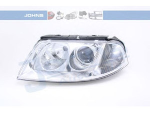 JOHNS 95 49 09 priekinis žibintas 
 Kėbulas -> Priekinis žibintas/dalys -> Priekinis žibintas/įterp.
3B0 941 015AK, 3B0 941 015AN, 3B0 941 017AG