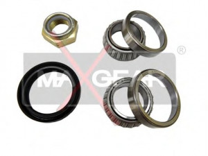 MAXGEAR 33-0161 rato guolio komplektas 
 Ašies montavimas/vairavimo mechanizmas/ratai -> Rato stebulė/montavimas -> Rato guolis
5 010 762