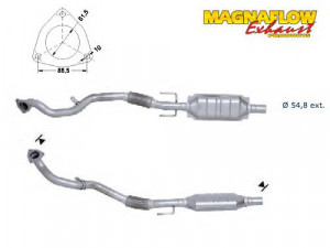 MAGNAFLOW 66801D katalizatoriaus keitiklis 
 Išmetimo sistema -> Katalizatoriaus keitiklis
55350355, 5854233