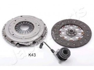 JAPANPARTS KF-K43 sankabos komplektas 
 Sankaba/dalys -> Sankabos remonto komplektas, visas