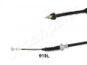 JAPANPARTS BC-910L trosas, stovėjimo stabdys 
 Stabdžių sistema -> Valdymo svirtys/trosai
8973633430