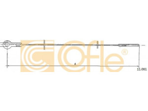 COFLE 11.061 akceleratoriaus trosas 
 Variklis -> Oro tiekimas -> Akceleratoriaus trosas/jungtis
111721555C