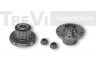TREVI AUTOMOTIVE WB1089 rato guolio komplektas 
 Ašies montavimas/vairavimo mechanizmas/ratai -> Rato stebulė/montavimas -> Rato guolis
7H0401611D, 7H0401611E, 7H0498611