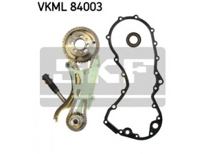 SKF VKML 84003 pavaros grandinės komplektas 
 Variklis -> Variklio uždegimo laiko reguliavimo kontrolė -> Sinchronizavimo grandinė/įtempiklis/kreiptuvas -> Pavaros grandinės komplektas
1105977, 1113202, 1198045, 1198056