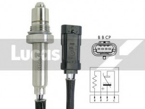 LUCAS ELECTRICAL LEB464 lambda jutiklis 
 Variklis -> Variklio elektra
7700107433, 7700107541