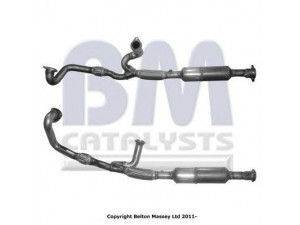BM CATALYSTS BM90936H katalizatoriaus keitiklis 
 Išmetimo sistema -> Katalizatoriaus keitiklis
4574638, 4967006, 5323001