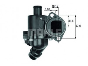 MAHLE ORIGINAL TM 3 105 termostatas, aušinimo skystis 
 Aušinimo sistema -> Termostatas/tarpiklis -> Thermostat
06B 121 111 F, 06B 121 111 J, 06B 121 111 L