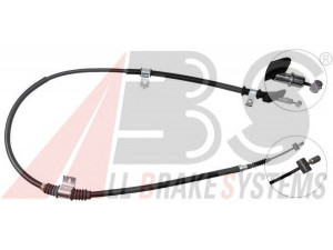 A.B.S. K14167 trosas, stovėjimo stabdys 
 Stabdžių sistema -> Valdymo svirtys/trosai
59760-29301, 5976029300