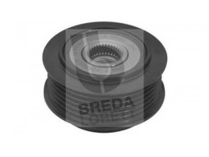 BREDA  LORETT RLA3163 laisvos eigos sankaba, kint. sr. generatorius 
 Diržinė pavara -> Laisvos eigos sankaba, kint. sr. generatorius
021903119H, 021903119K, 074 903 119 E