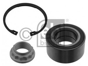FEBI BILSTEIN 39828 rato guolio komplektas 
 Ašies montavimas/vairavimo mechanizmas/ratai -> Rato stebulė/montavimas -> Rato guolis
33 41 6 792 361, 33 41 6 792 361 S1