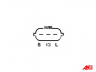 AS-PL A6005 kintamosios srovės generatorius
27060-17180, 27060-73020