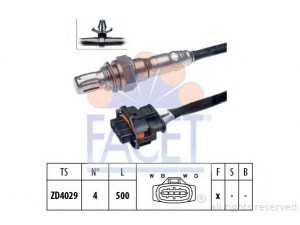 FACET 10.8065 lambda jutiklis 
 Variklis -> Variklio elektra
71748280, 55353812, 71744403, 71748280