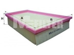 MFILTER K 409 oro filtras 
 Filtrai -> Oro filtras
6Y0 129 620