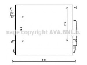 AVA QUALITY COOLING AUA5209D kondensatorius, oro kondicionierius 
 Oro kondicionavimas -> Kondensatorius
JRB500030, LR018404