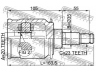 FEBEST 0311-RELHR jungtis, kardaninis velenas
42320-SXS-A11
