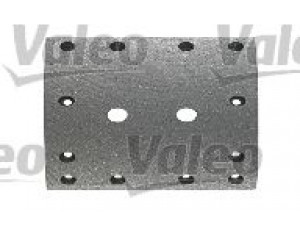 VALEO 219384 stabdžių antdėklo rinkinys, būgninis stabdys 
 Stabdžių sistema -> Rankinis stabdys
1902185, 1902186, 1902187, 1903480