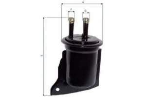 UNIFLUX FILTERS XB58 kuro filtras 
 Techninės priežiūros dalys -> Papildomas remontas
25176299, 74207-2280