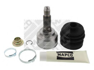 MAPCO 16530 jungčių komplektas, kardaninis velenas 
 Ratų pavara -> Sujungimai/komplektas
105 015, G024-25-500, G024-25-600