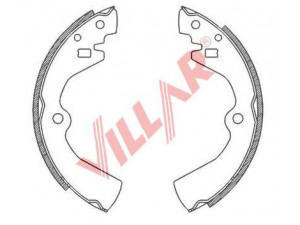 VILLAR 629.0809 stabdžių trinkelių komplektas 
 Techninės priežiūros dalys -> Papildomas remontas
4406047L10, 4406047L25, 4406047L26