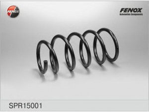 FENOX SPR15001 spyruoklė 
 Pakaba -> Spyruoklės
6001547706, 6001548549