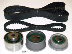 JAPANPARTS KDD-591 paskirstymo diržo komplektas 
 Techninės priežiūros dalys -> Papildomas remontas
