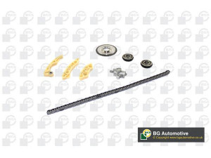 BGA TC0245FK pavaros grandinės komplektas 
 Variklis -> Variklio uždegimo laiko reguliavimo kontrolė -> Sinchronizavimo grandinė/įtempiklis/kreiptuvas -> Pavaros grandinės komplektas