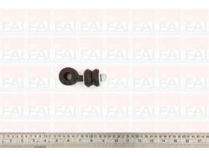 FAI AutoParts SS017 šarnyro stabilizatorius 
 Ašies montavimas/vairavimo mechanizmas/ratai -> Stabilizatorius/fiksatoriai -> Savaime išsilyginanti atrama
6N0411315