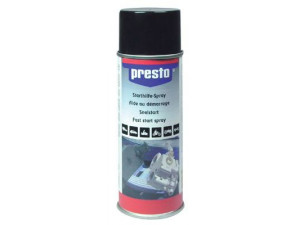 PRESTO 306413 purškiklis starteriui 
 presto Tech Starthilfe 400ml