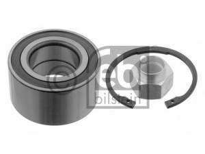 FEBI BILSTEIN 31691 rato guolio komplektas 
 Ašies montavimas/vairavimo mechanizmas/ratai -> Rato stebulė/montavimas -> Rato guolis
94535253, 94535253 S1, 94535259
