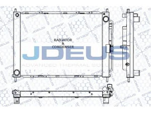 JDEUS RA0230781 aušintuvo modulis 
 Aušinimo sistema -> Aušinimo modulis
8200134606, 8200289194, 8200688382