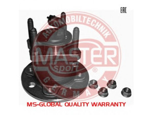 MASTER-SPORT 3652-SET-MS rato guolio komplektas 
 Ašies montavimas/vairavimo mechanizmas/ratai -> Rato stebulė/montavimas -> Rato guolis
16 04 315, 93178625, 16 04 315