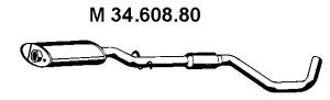 EBERSPÄCHER 34.608.80 vidurinis duslintuvas
3446574