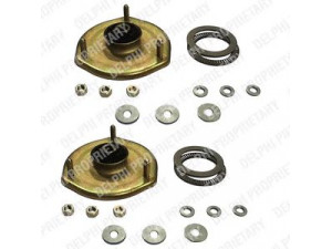 DELPHI TMK75 pakabos statramsčio atraminis guolis 
 Ašies montavimas/vairavimo mechanizmas/ratai -> Montavimas, pakabos statramstis
4400895, 7606096, 4400895