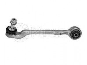 MEYLE 316 050 0083 vikšro valdymo svirtis 
 Ašies montavimas/vairavimo mechanizmas/ratai -> Valdymo svirtis/pasukamosios svirties sujungimas -> Vairo trauklės (valdymo svirtis, išilginis balansyras, diago
31 12 6 852 991