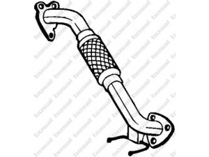 BOSAL 753-327 išleidimo kolektorius 
 Išmetimo sistema -> Išmetimo vamzdžiai
1111557, 7M3.253.091Q, 7M3 253 091 Q