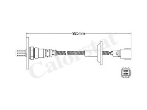 CALORSTAT by Vernet LS140357 lambda jutiklis
89465-09250, 89465-09280, 89465-09330
