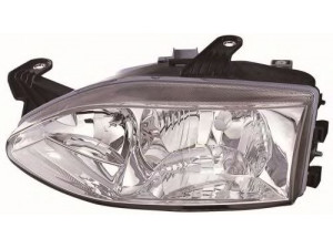 LORO 661-1139L-LD-EM priekinis žibintas 
 Kėbulas -> Priekinis žibintas/dalys -> Priekinis žibintas/įterp.
46451275, 46546247