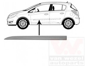 VAN WEZEL 3750403 apdailos/apsauginės juostelė, durelės 
 Kėbulas -> Apdaila/apsauga/dekoratyvinės juostelės/emblemos -> Apdailos/apsauginės juostelės
13188300, 5172446