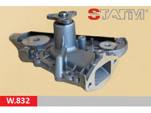 STATIM W.832 vandens siurblys 
 Aušinimo sistema -> Vandens siurblys/tarpiklis -> Vandens siurblys
B6BFE15010A, B6BFE15010B, ZL0115010