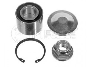 MEYLE 16-14 650 0001 rato guolio komplektas 
 Ašies montavimas/vairavimo mechanizmas/ratai -> Rato stebulė/montavimas -> Rato guolis
43210-AZ000, 6001547700, 7701205812