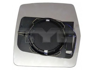 TYC 305-0028-1 veidrodėlio stiklas, išorinis veidrodėlis 
 Kėbulas -> Keleivių kabina -> Veidrodėlis
9790419080, 8151V5
