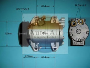 AUTO AIR GLOUCESTER 14-9702P kompresorius, oro kondicionierius 
 Oro kondicionavimas -> Kompresorius/dalys
30665339, 30742206, 30761388, 30761389