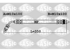 SASIC 6604019 stabdžių žarnelė 
 Stabdžių sistema -> Stabdžių žarnelės
4403662, 8200086894, 8200667750