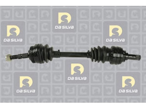 DA SILVA C31203 kardaninis velenas 
 Ratų pavara -> Kardaninis velenas
374064, 374165, 90157133