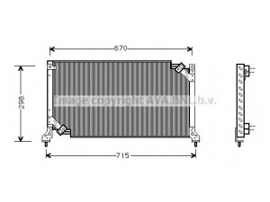 AVA QUALITY COOLING SU5026 kondensatorius, oro kondicionierius 
 Oro kondicionavimas -> Kondensatorius
73020AA030, 73020AA080
