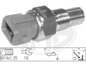 ERA 330109 siuntimo blokas, aušinimo skysčio temperatūra 
 Elektros įranga -> Jutikliai
9601842680, 1338 09, 96 018 426